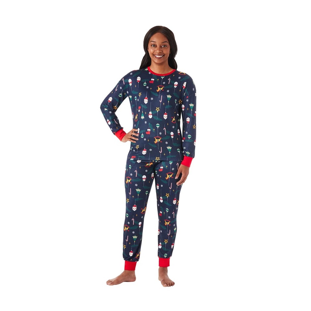 NWT Member's Mark Family Sleep Women's 2-Piece Pajama Set Size Small